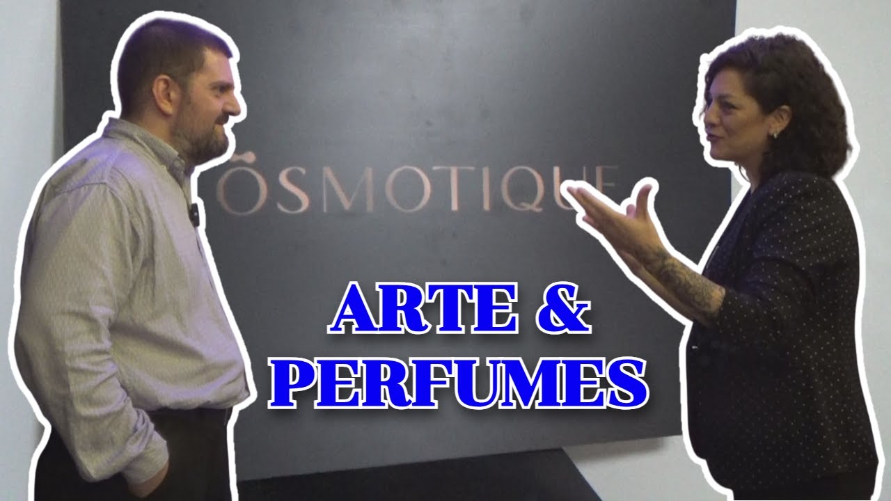 Conociendo OSMOTIQUE con la perfumista argentina NINA LAMAISON