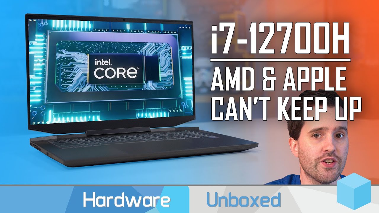 Прощай, Ryzen! Intel снова король! Обзор Core i7-12700H