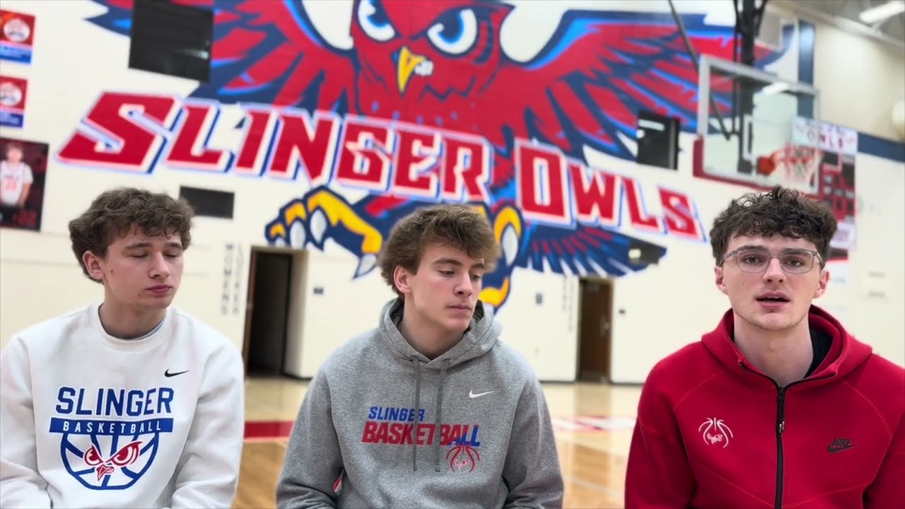 Баскетбольная команда юношей из Слингера вышла в чемпионат штата WIAA.