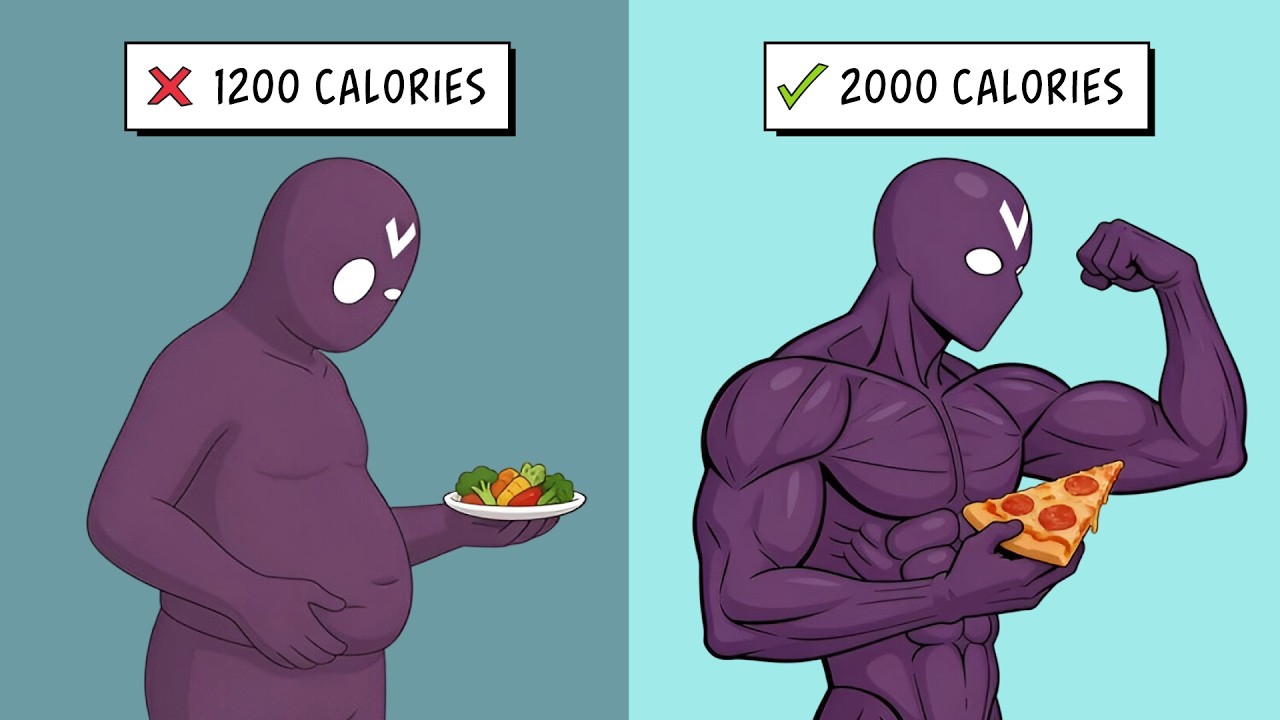 Crash Dieting Is Ruining Your Body (Here's What To Do Instead)