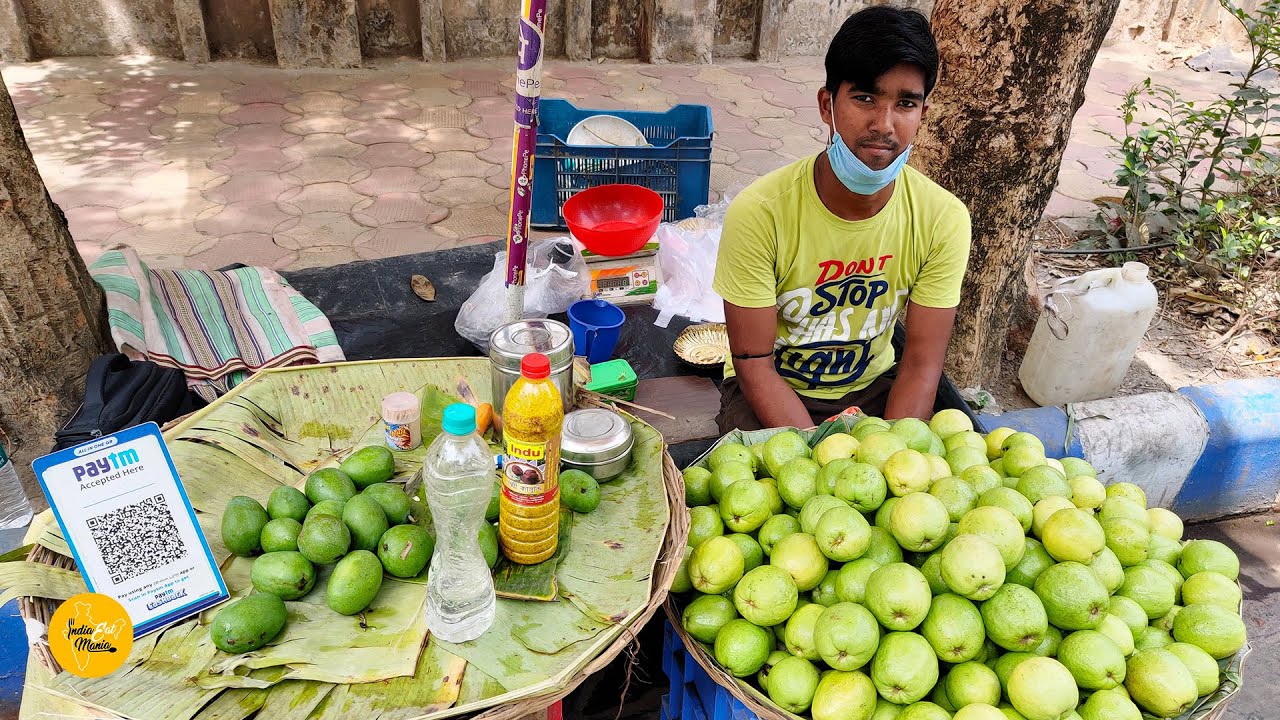 Kolkata Summer Special Kacha Aam Masala Mix Rs. 15/- Only l Kolkata Street Food