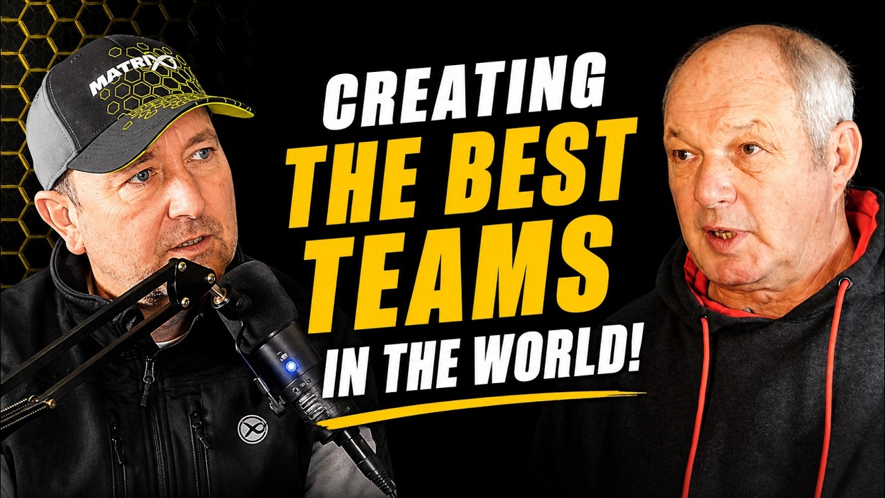 Tom Pickering: Creating the BEST fishing teams in the world! Catch Fishing Podcast
