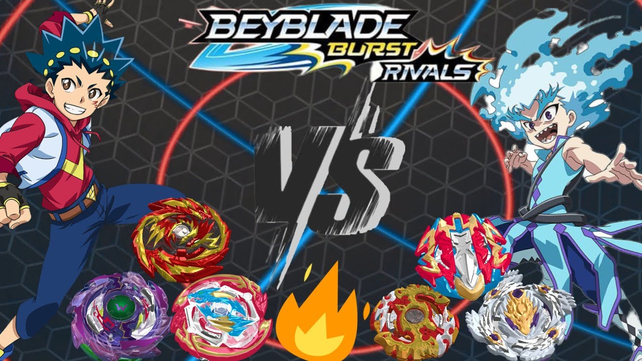 ☠️Битва претендентов для подписчиков: Вальт против Луи | Игра Beyblade Burst Rivals!