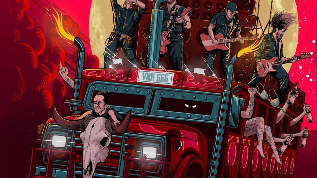 SOUTHERN ROOTS - TRACTOCHIVA (Official Video)