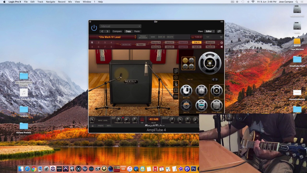 Mesa Boogie Mark IV Amplitube 4 Sounds (Ola Englund Presets)