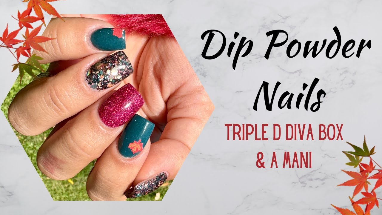 Triple D October Diva Box & A Mani