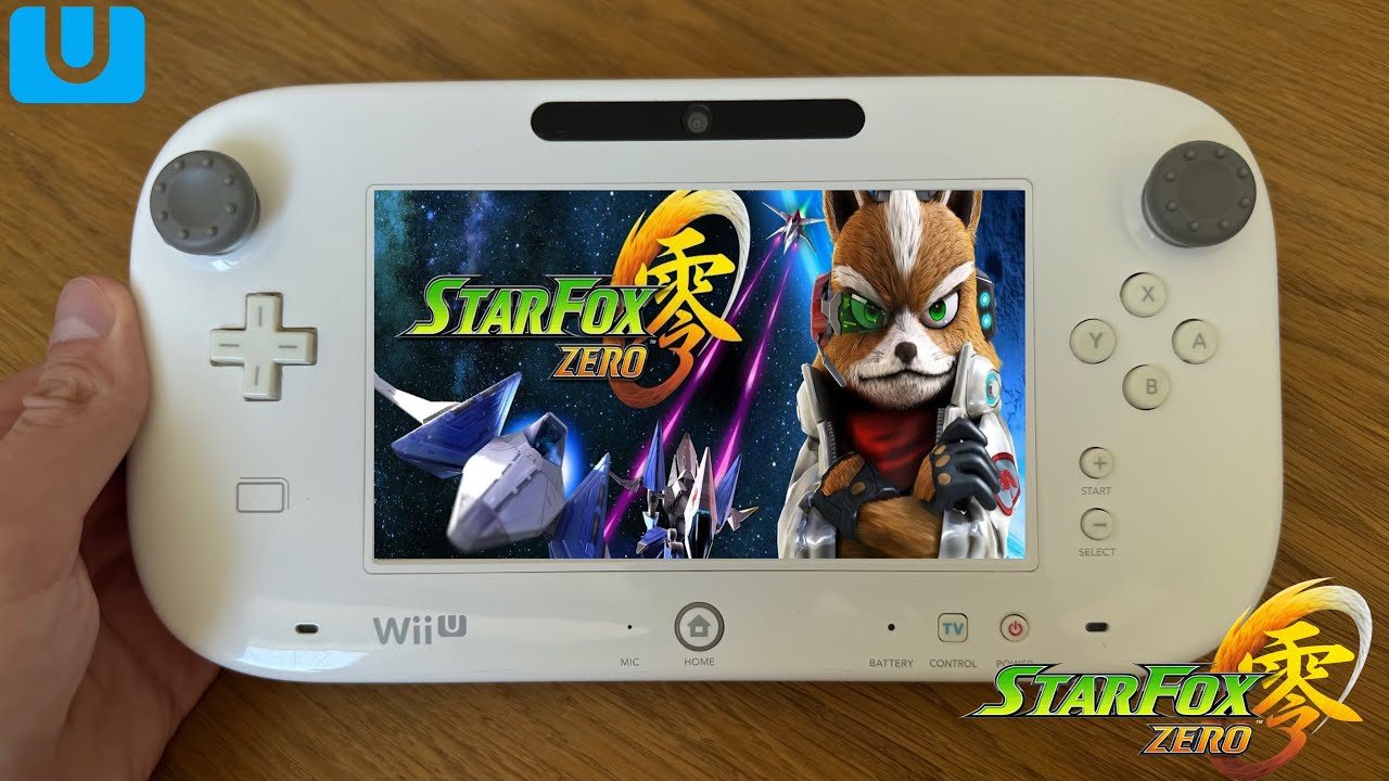 Star Fox Zero / Nintendo Wii U Gameplay