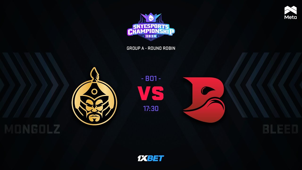 MONGOLZ vs BLEED - Skyesports Championship 2024 - MN cast