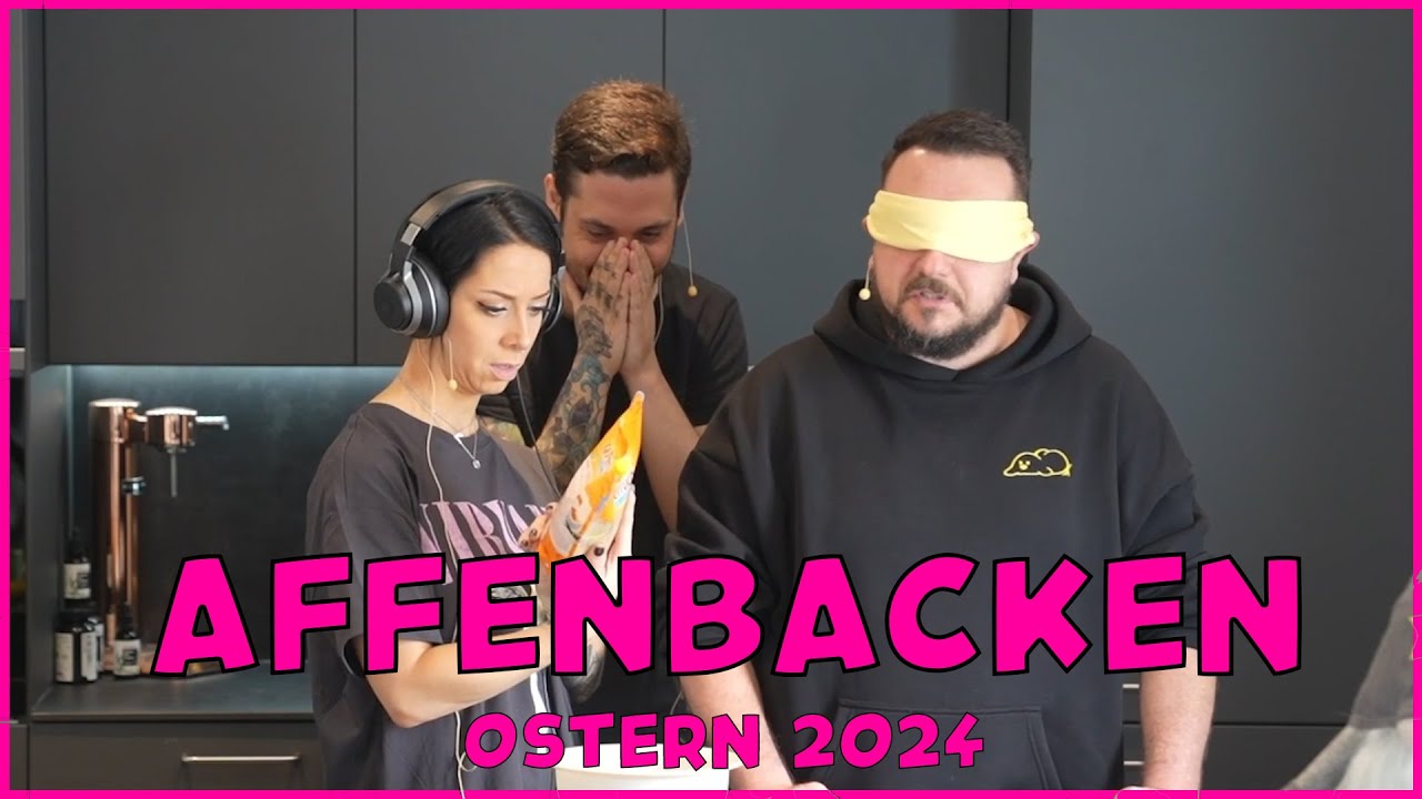 Absolutes Chaos Affenbacken | Osterevent 2024