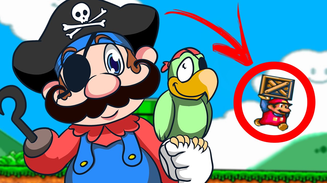 JOGO PIRATA DO MARIO?