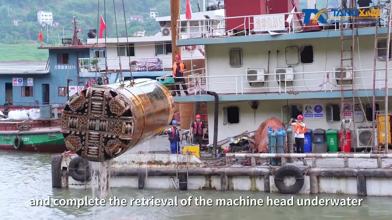 The Xiaoshimen Yangtze River Water Intake Project in Chongqing