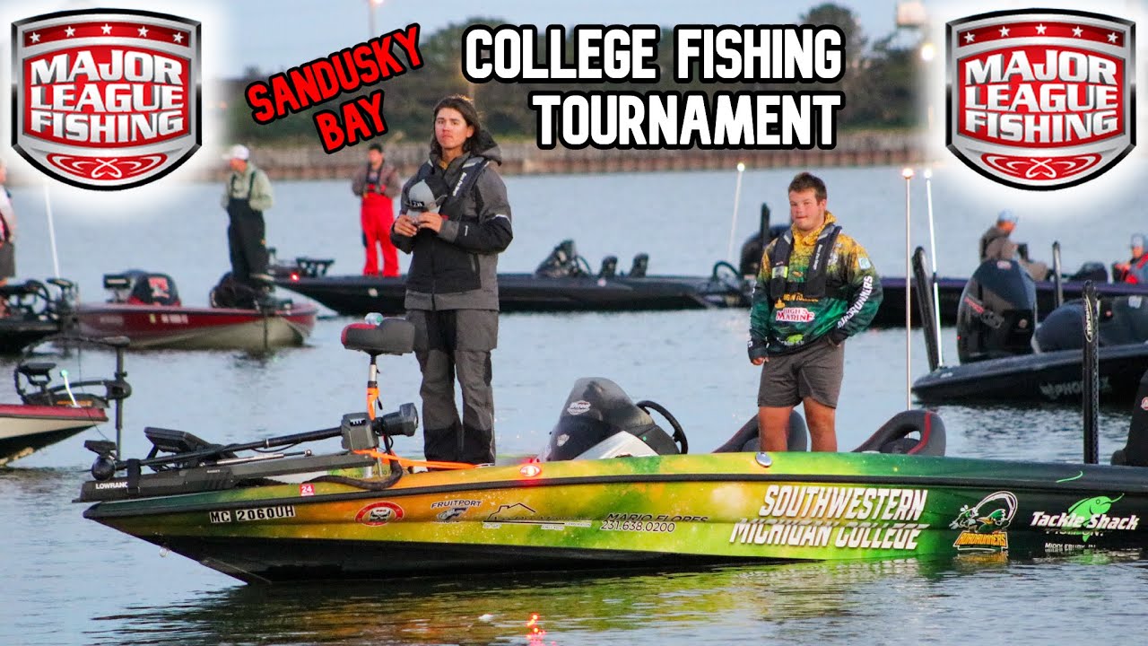 2022 MLF College Fishing Tournament - Sandusky Bay