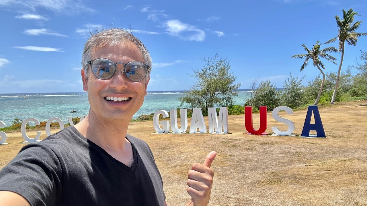 Guam Pirate Cove with Burgers and Fried Shrimp