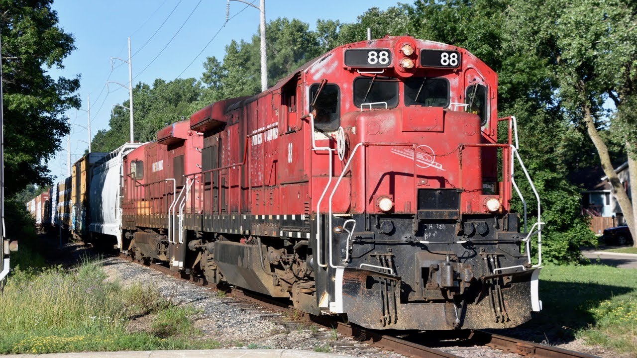 Railfanning the Minnesota Commercial Railroad 7/16/20