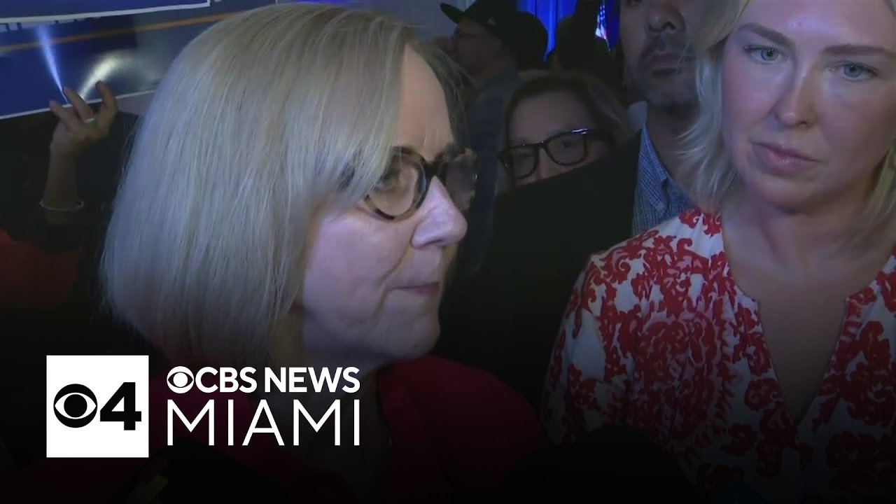 Eileen Higgins becomes Miami’s first female mayor, first Democratic mayor in nearly 30 years