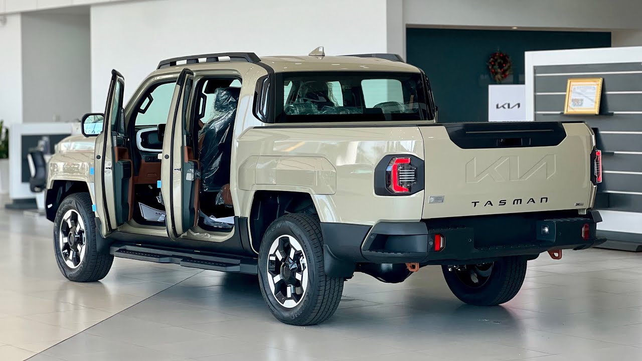 All-New 2026! KIA Tasman X-Line - Super Premium Pickup Off-Road Adventure with Ultra Premium Comfort