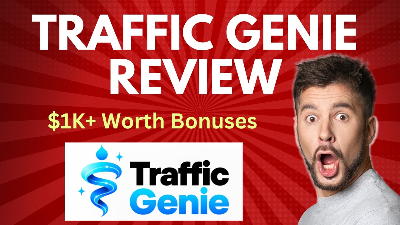 Traffic Genie Review | Quick DEMO, $1K+ Worth Premium Bonus