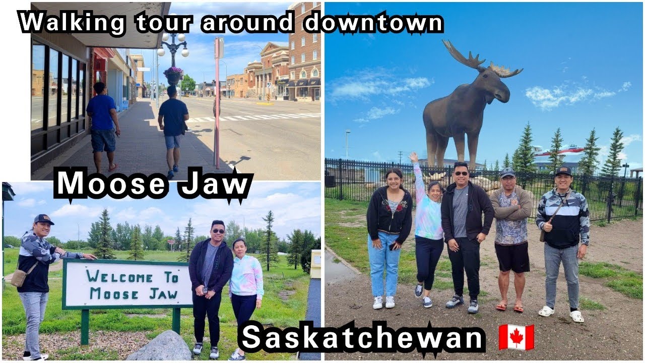Moose Jaw, Saskatchewan (Walking Tour)