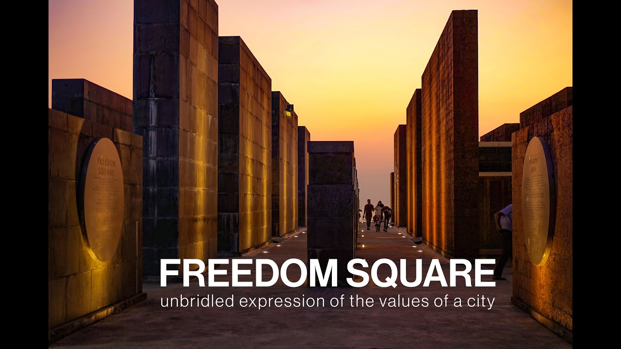 I  FREEDOM SQUARE  I  Unbridled expression of the values of a city  I  de earth architects