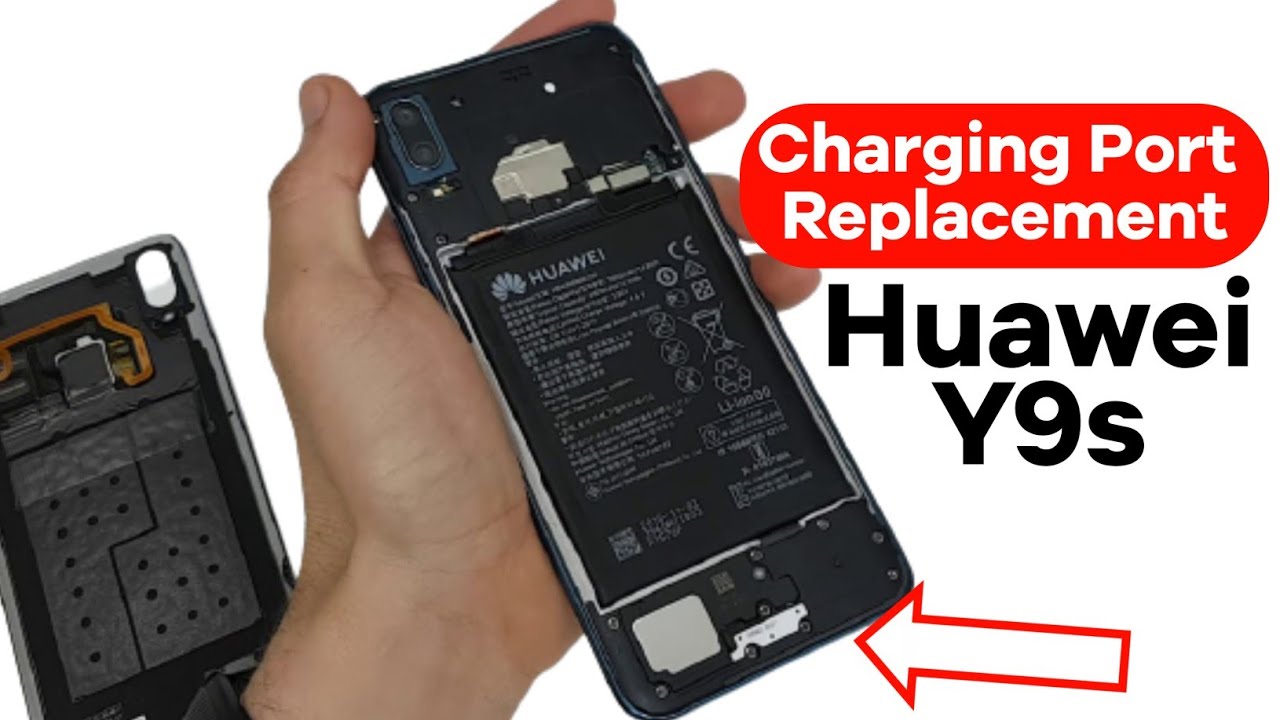Huawei Y9s Charging Port Replacement || Y9s Charging USB IC Replacement
