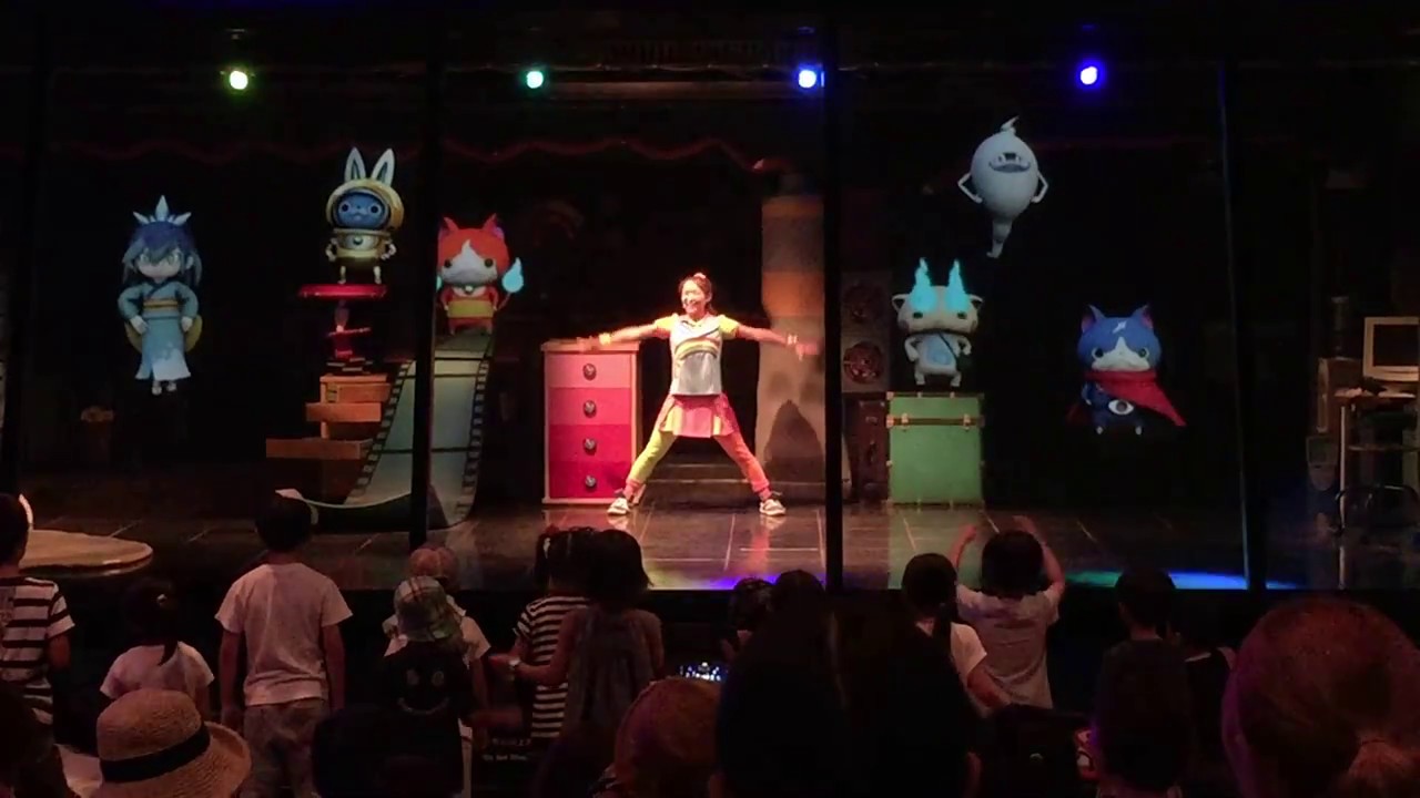 Vlog Japon 🇯🇵 Yokai Watch The Real [Universal Studios Japan]