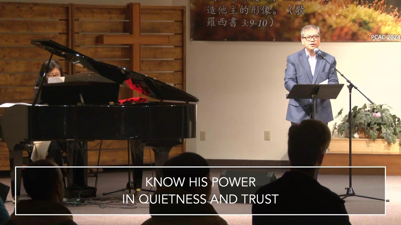 [2024-2-18] Rethink Choices - Pastor Alan Chow