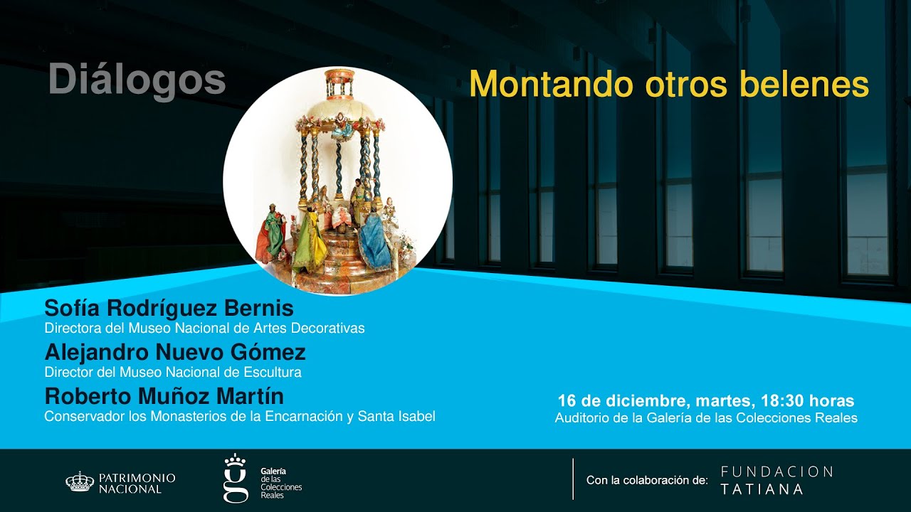 Diálogos | Montando otros belenes