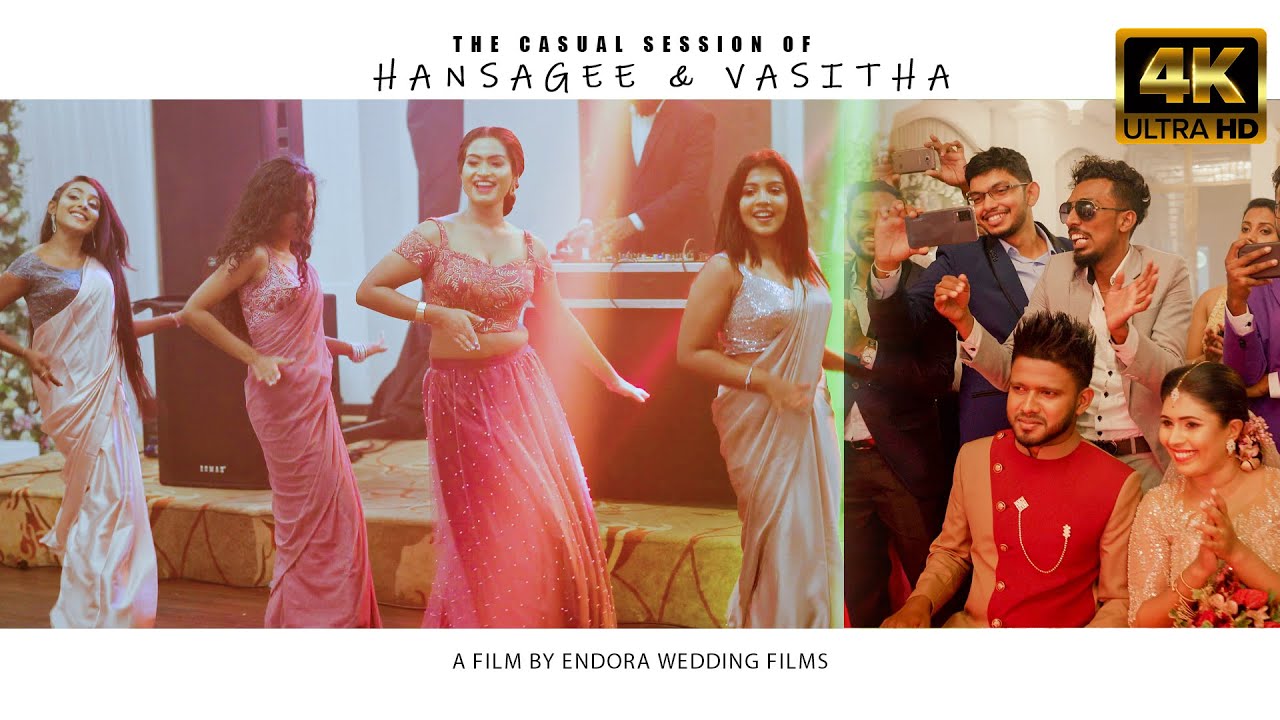 DILANKA & RANDITHA WEDDING SURPRISE DANCE 2022