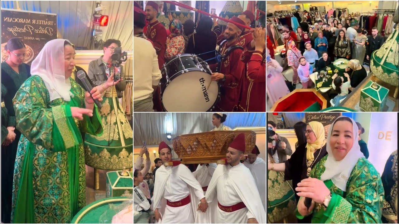 خالتو الدريسية في معرض باريس أجواء رمضانية مغربية واعرة 😍