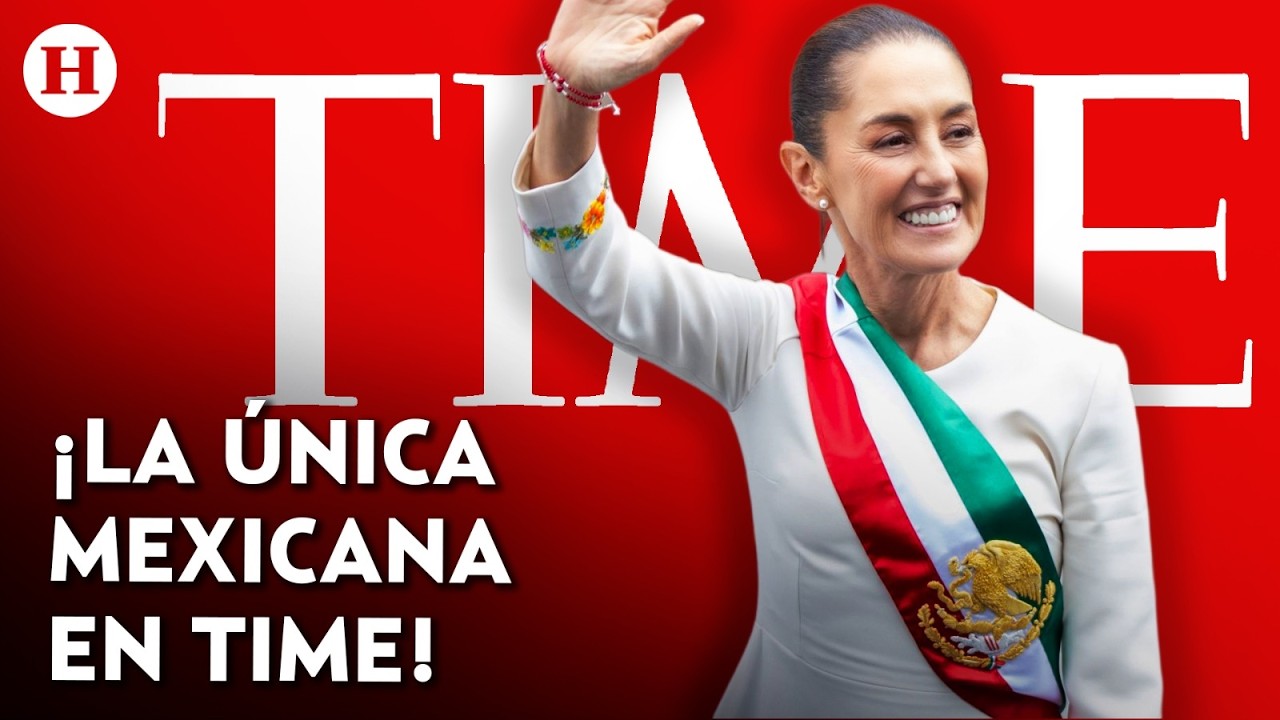 &iexcl;El ranking m&aacute;s influyente del mundo! &iquest;Por qu&eacute; Claudia Sheinbaum es la &uacute;nica mexicana en TIME 2026?