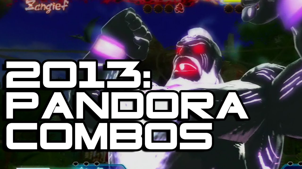 New Pandora Set-Ups [SFxT 2013]