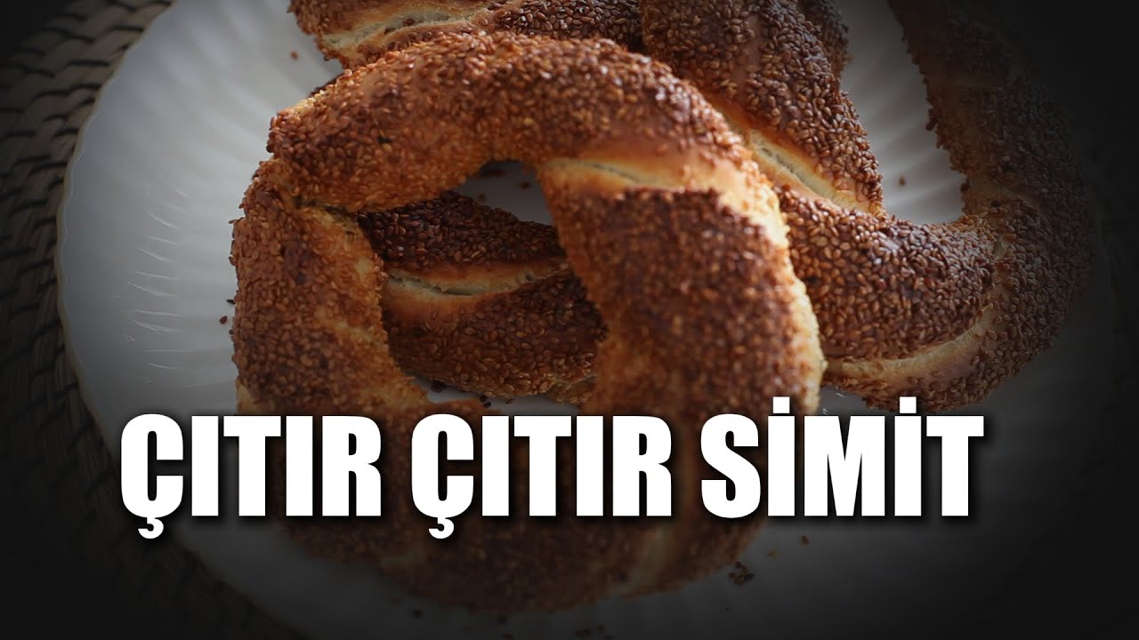 Yiyen Herkesin Tarif İstediği SİMİT! #simit #evdesimit #kahvaltılık