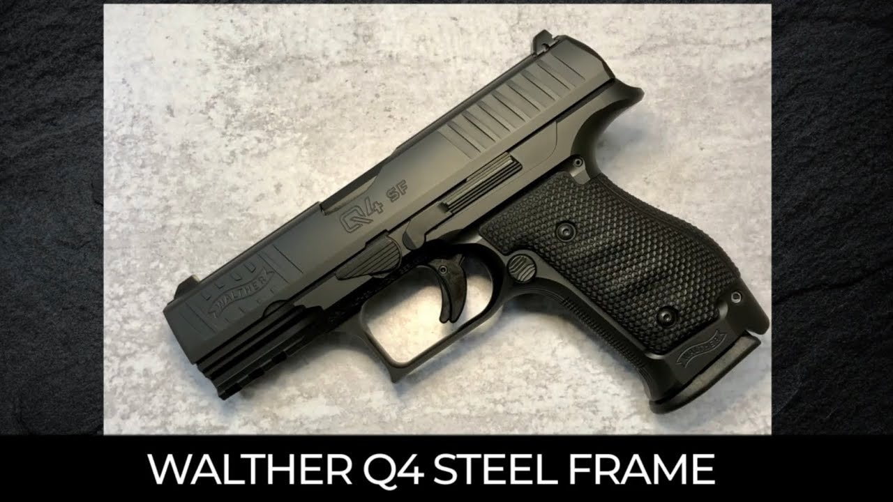 Walther Q4 Steel Frame