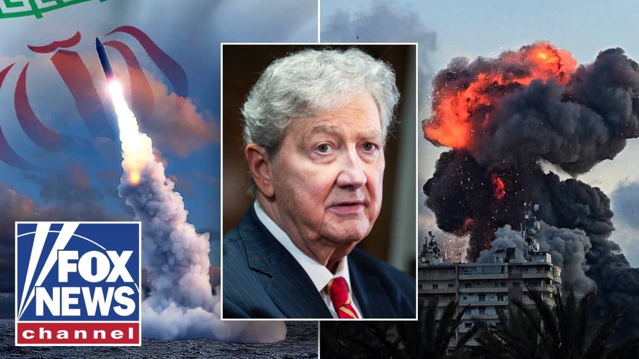 Sen Kennedy: Iran is held together by &lsquo;spit and baling wire&rsquo;