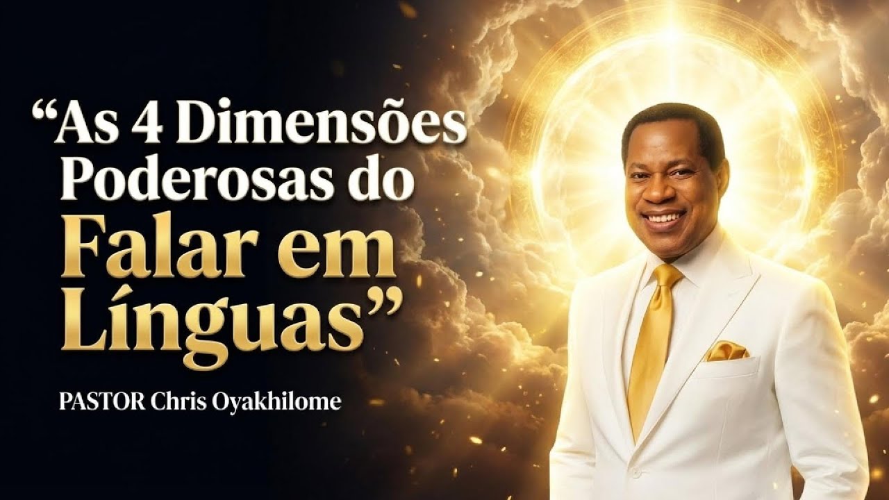 Descubra as 4 Dimensões Poderosas do Falar em Línguas — Chris Oyakhilome