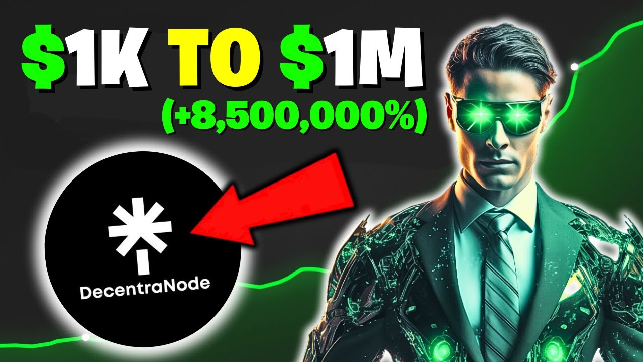 THIS *TINY* MICROCAP CRYPTO COIN HAS 100-1000X POTENTIAL (TURN $1K INTO $1M)