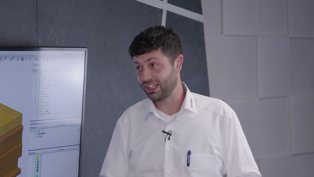 hyperMILL CAD functionality is like having a surface modeling expert inside your CAM package!