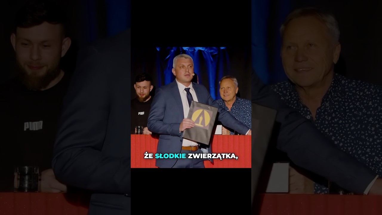 Fragment programu komediowego &bdquo;Hamburger Show&rdquo;.