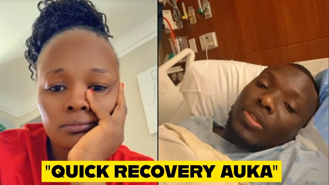 BEAKING NEWS!!! AUKA HOSPITALIZED . TIKTOKERS COMING THROUGH FOR HIM