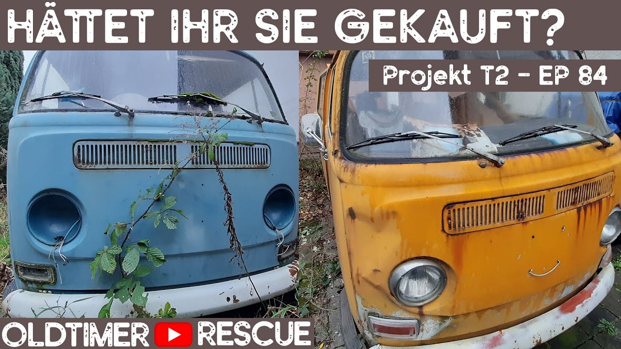 Zwei neue Projekte? Auf jeden Fall ein Video mit Rostgarantie [EP 84]