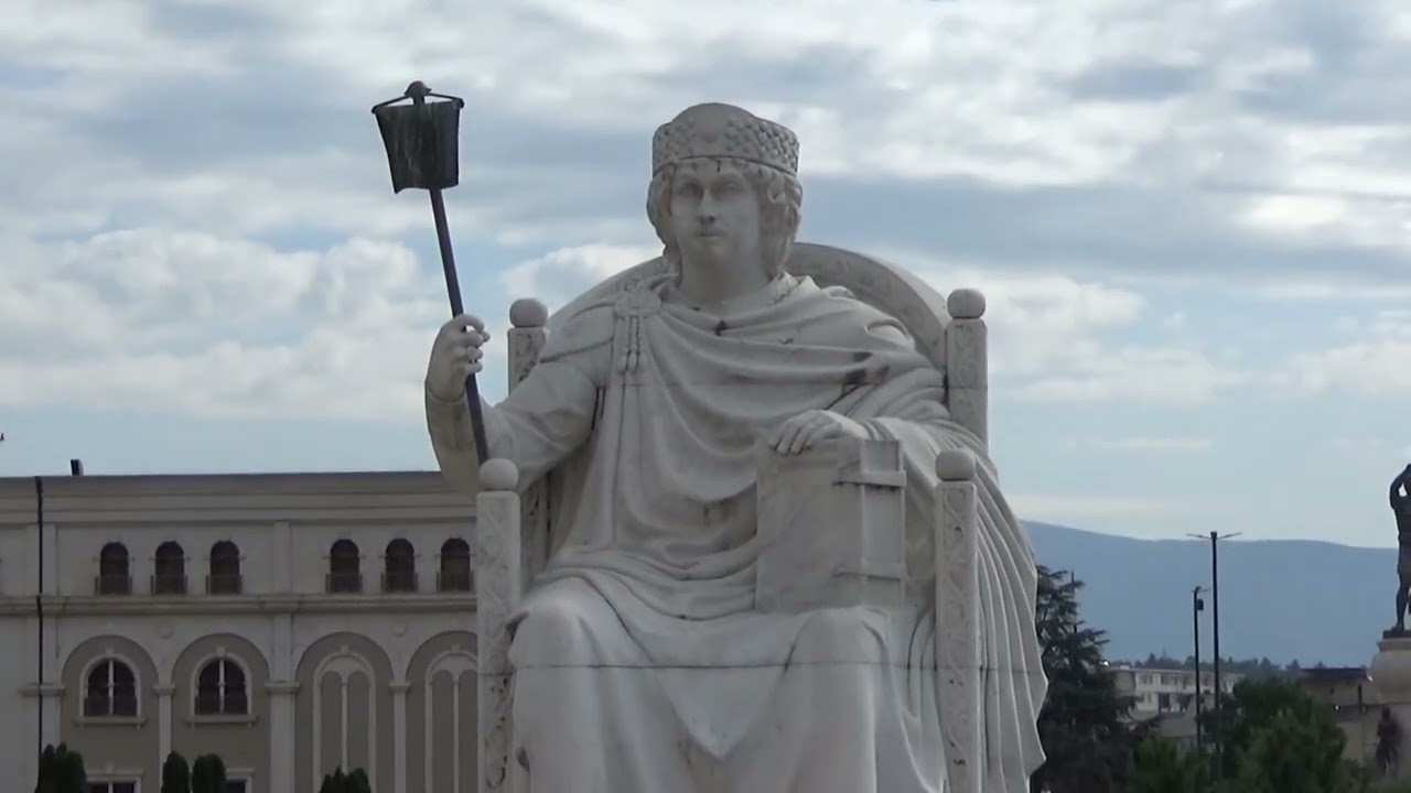 Skopje Impressions, North Macedonia