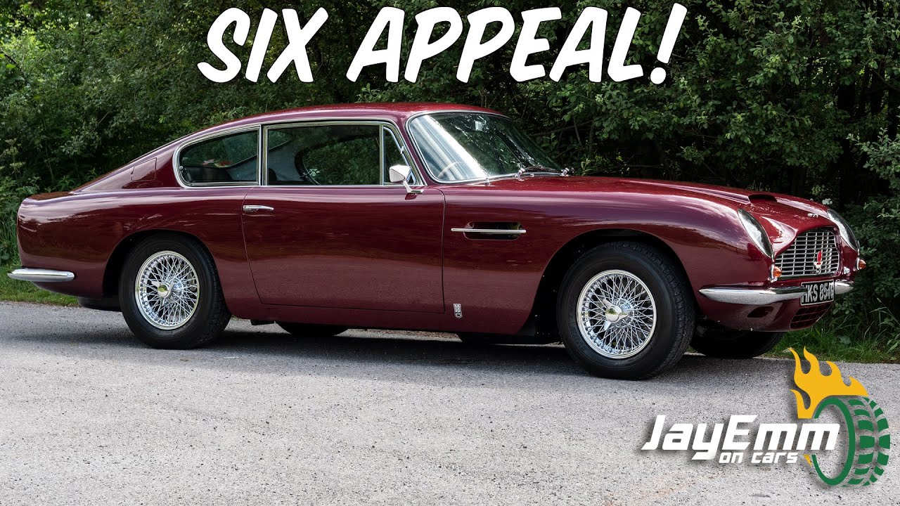 Сегодня я еду на Aston Martin DB6. Присоединяйтесь ко мне в классическом Aston!