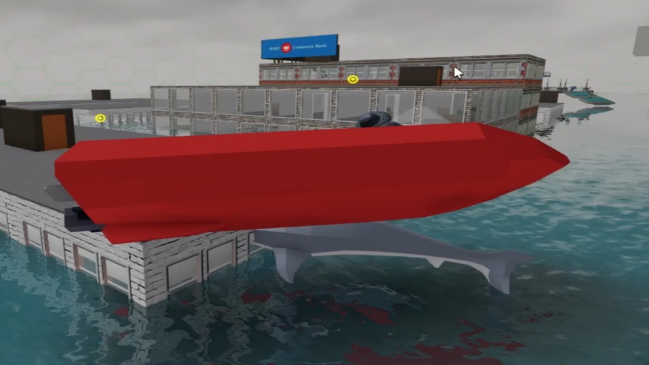 Roblox Disaster city