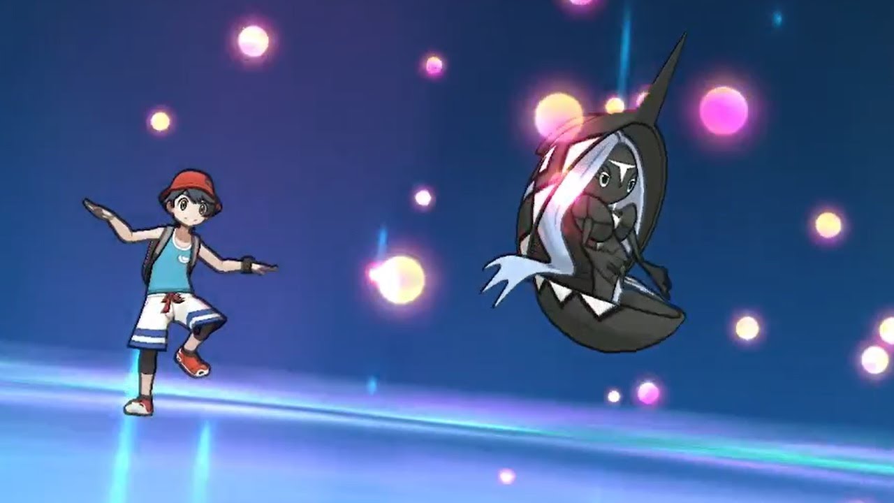 Shiny Tapu Fini Z move