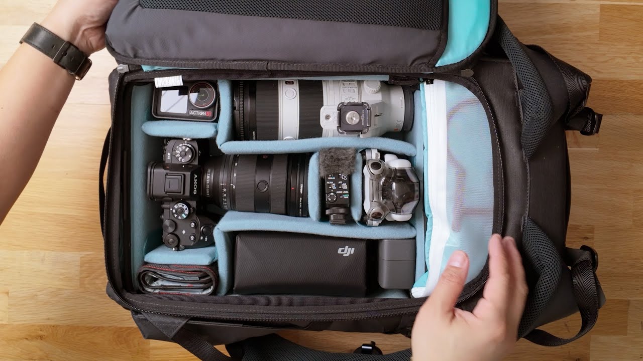 What's In My Camera Bag 2025!