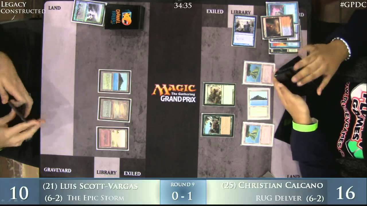 GP DC Legacy Round 9
