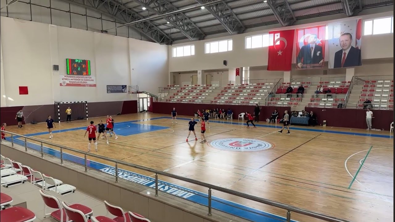 Batman Spor Lisesi - Rize Güneysu Spor Lisesi 2.Yarı (2025-2026 Hentbol (K) Türkiye Finalleri