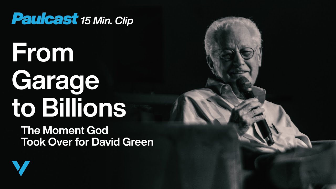 How Hobby Lobby Started—And the Moment God Took Over | David Green Testimony