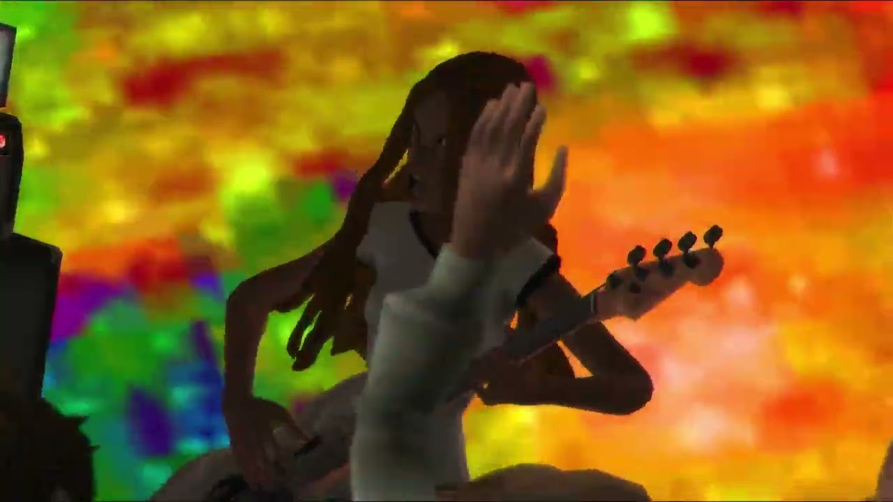 Rock Band 2 DX Lonely Girl (Performance Mode)