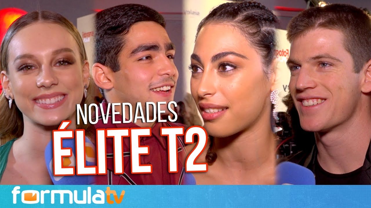 ÉLITE: Los protagonistas desvelan novedades de la Temporada 2
